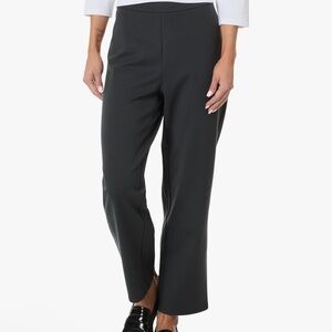 Eileen Fisher Black Straight Leg Pants